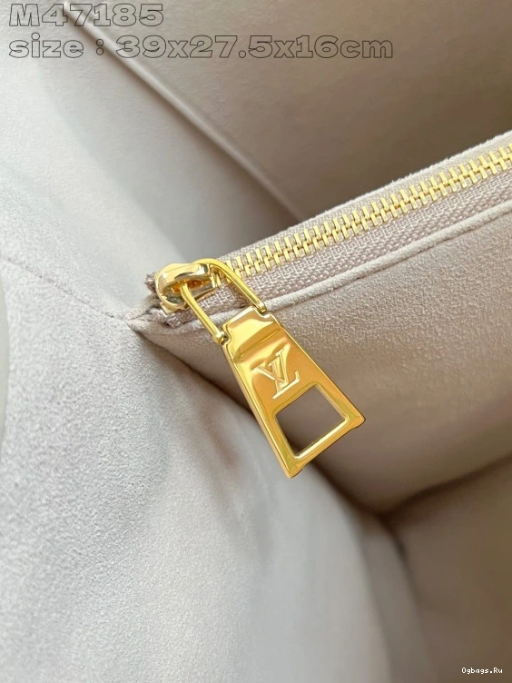 Babylone Tote VUITTON MM-39*27.5*16CM LOUIS 0319